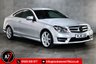 USED 2015 15 MERCEDES-BENZ C-CLASS 2.1 C250 CDI AMG SPORT EDITION 2d 202 BHP *** MERCEDES SERVICE HISTORY ***