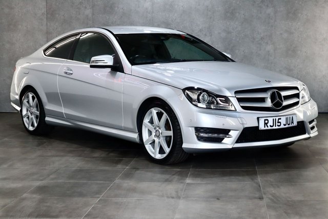 2015 15 Mercedes-Benz C-Class 2.1 C250 CDI AMG SPORT EDITION 2d 202 BHP