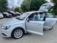 USED 2012 12 AUDI A1 1.4 SPORTBACK TFSI SPORT 5d 122 BHP Low Mileage, Low Insurance Group 1 Owner A1 With Full Service History !