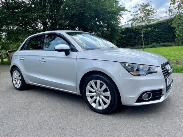 2012 12 Audi A1 1.4 SPORTBACK TFSI SPORT 5d 122 BHP