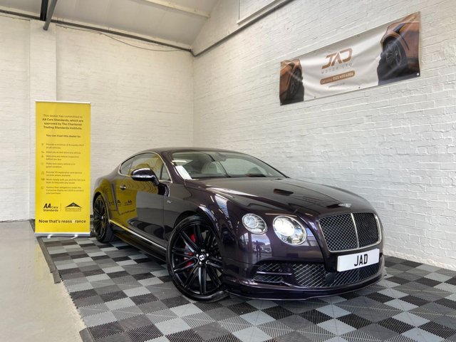 2015 15 Bentley Continental 6.0 GT SPEED 2d 616 BHP