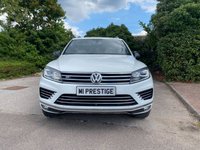 USED 2016 16 VOLKSWAGEN TOUAREG 3.0 V6 R-LINE TDI BLUEMOTION TECHNOLOGY 5d 259 BHP SATNAV-2 OWNERS-F/VW/S/HISTORY