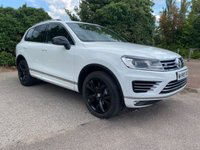 USED 2016 16 VOLKSWAGEN TOUAREG 3.0 V6 R-LINE TDI BLUEMOTION TECHNOLOGY 5d 259 BHP SATNAV-2 OWNERS-F/VW/S/HISTORY