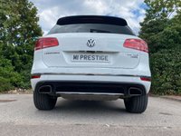 USED 2016 16 VOLKSWAGEN TOUAREG 3.0 V6 R-LINE TDI BLUEMOTION TECHNOLOGY 5d 259 BHP SATNAV-2 OWNERS-F/VW/S/HISTORY