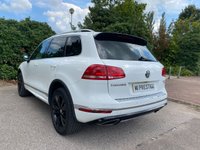 USED 2016 16 VOLKSWAGEN TOUAREG 3.0 V6 R-LINE TDI BLUEMOTION TECHNOLOGY 5d 259 BHP SATNAV-2 OWNERS-F/VW/S/HISTORY