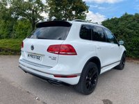 USED 2016 16 VOLKSWAGEN TOUAREG 3.0 V6 R-LINE TDI BLUEMOTION TECHNOLOGY 5d 259 BHP SATNAV-2 OWNERS-F/VW/S/HISTORY