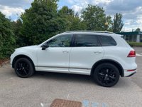 USED 2016 16 VOLKSWAGEN TOUAREG 3.0 V6 R-LINE TDI BLUEMOTION TECHNOLOGY 5d 259 BHP SATNAV-2 OWNERS-F/VW/S/HISTORY