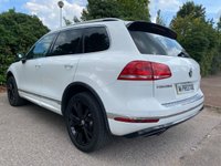 USED 2016 16 VOLKSWAGEN TOUAREG 3.0 V6 R-LINE TDI BLUEMOTION TECHNOLOGY 5d 259 BHP SATNAV-2 OWNERS-F/VW/S/HISTORY