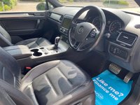 USED 2016 16 VOLKSWAGEN TOUAREG 3.0 V6 R-LINE TDI BLUEMOTION TECHNOLOGY 5d 259 BHP SATNAV-2 OWNERS-F/VW/S/HISTORY
