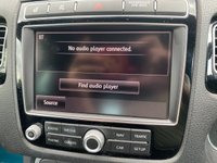 USED 2016 16 VOLKSWAGEN TOUAREG 3.0 V6 R-LINE TDI BLUEMOTION TECHNOLOGY 5d 259 BHP SATNAV-2 OWNERS-F/VW/S/HISTORY