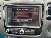 USED 2016 16 VOLKSWAGEN TOUAREG 3.0 V6 R-LINE TDI BLUEMOTION TECHNOLOGY 5d 259 BHP SATNAV-2 OWNERS-F/VW/S/HISTORY
