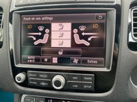 USED 2016 16 VOLKSWAGEN TOUAREG 3.0 V6 R-LINE TDI BLUEMOTION TECHNOLOGY 5d 259 BHP SATNAV-2 OWNERS-F/VW/S/HISTORY