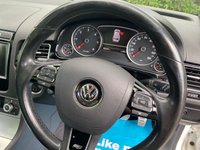 USED 2016 16 VOLKSWAGEN TOUAREG 3.0 V6 R-LINE TDI BLUEMOTION TECHNOLOGY 5d 259 BHP SATNAV-2 OWNERS-F/VW/S/HISTORY