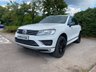 USED 2016 16 VOLKSWAGEN TOUAREG 3.0 V6 R-LINE TDI BLUEMOTION TECHNOLOGY 5d 259 BHP SATNAV-2 OWNERS-F/VW/S/HISTORY