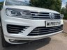 USED 2016 16 VOLKSWAGEN TOUAREG 3.0 V6 R-LINE TDI BLUEMOTION TECHNOLOGY 5d 259 BHP SATNAV-2 OWNERS-F/VW/S/HISTORY