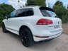 USED 2016 16 VOLKSWAGEN TOUAREG 3.0 V6 R-LINE TDI BLUEMOTION TECHNOLOGY 5d 259 BHP SATNAV-2 OWNERS-F/VW/S/HISTORY