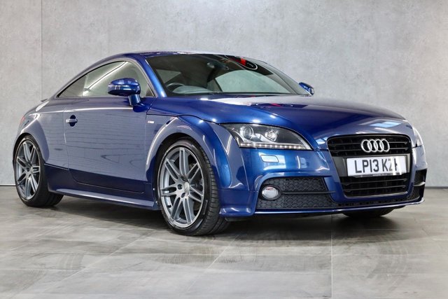 2013 13 Audi TT 2.0 TFSI BLACK EDITION 2d 208 BHP