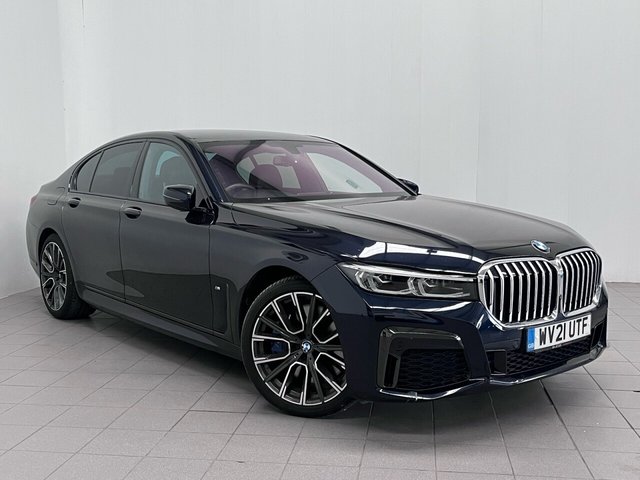 2021 21 BMW 730d MHT M Sport Saloon 4dr Diesel Hybrid Auto xDrive