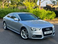 USED 2014 14 AUDI A5 2.0 SPORTBACK TDI QUATTRO S LINE 5d 175 BHP 