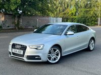 USED 2014 14 AUDI A5 2.0 SPORTBACK TDI QUATTRO S LINE 5d 175 BHP 