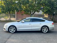 USED 2014 14 AUDI A5 2.0 SPORTBACK TDI QUATTRO S LINE 5d 175 BHP 