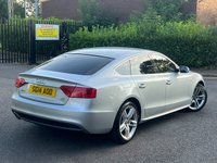 USED 2014 14 AUDI A5 2.0 SPORTBACK TDI QUATTRO S LINE 5d 175 BHP 