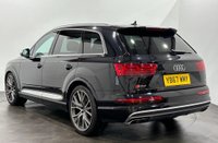 USED 2017 67 AUDI Q7 4.0 SQ7 TDI QUATTRO 5d 429 BHP 36797 Miles SQ7 4.0 Quattro , 7 Seater , 22" V Spoke Alloy Wheels, Technology Pack