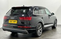 USED 2017 67 AUDI Q7 4.0 SQ7 TDI QUATTRO 5d 429 BHP 36797 Miles SQ7 4.0 Quattro , 7 Seater , 22" V Spoke Alloy Wheels, Technology Pack