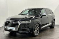 USED 2017 67 AUDI Q7 4.0 SQ7 TDI QUATTRO 5d 429 BHP 36797 Miles SQ7 4.0 Quattro , 7 Seater , 22" V Spoke Alloy Wheels, Technology Pack