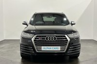 USED 2017 67 AUDI Q7 4.0 SQ7 TDI QUATTRO 5d 429 BHP 36797 Miles SQ7 4.0 Quattro , 7 Seater , 22" V Spoke Alloy Wheels, Technology Pack