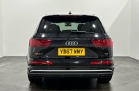 USED 2017 67 AUDI Q7 4.0 SQ7 TDI QUATTRO 5d 429 BHP 36797 Miles SQ7 4.0 Quattro , 7 Seater , 22" V Spoke Alloy Wheels, Technology Pack