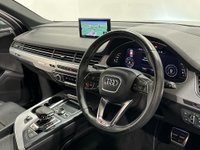USED 2017 67 AUDI Q7 4.0 SQ7 TDI QUATTRO 5d 429 BHP 36797 Miles SQ7 4.0 Quattro , 7 Seater , 22" V Spoke Alloy Wheels, Technology Pack