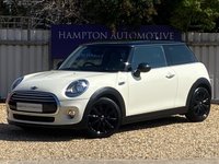 USED 2014 64 MINI HATCH COOPER 1.5 COOPER 3d 134 BHP 