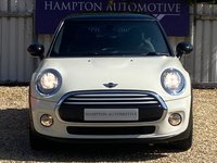 USED 2014 64 MINI HATCH COOPER 1.5 COOPER 3d 134 BHP 