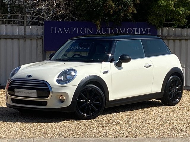 2014 64 MINI Hatch Cooper 1.5 COOPER 3d 134 BHP