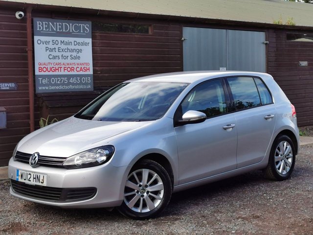 2012 12 Volkswagen Golf 1.4 MATCH TSI 5d 121 BHP