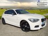 USED 2014 64 BMW 1 SERIES 2.0 125D M SPORT 3d 215 BHP GREAT LOOKING CAR + RARE 125D