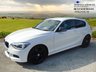 USED 2014 64 BMW 1 SERIES 2.0 125D M SPORT 3d 215 BHP GREAT LOOKING CAR + RARE 125D