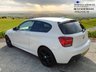 USED 2014 64 BMW 1 SERIES 2.0 125D M SPORT 3d 215 BHP GREAT LOOKING CAR + RARE 125D
