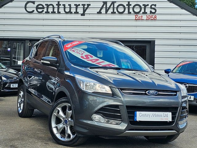 2016 16 Ford Kuga 2.0 TDCi Titanium 4WD 5dr - PARK ASSIST