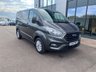 USED 2022 22 FORD TRANSIT CUSTOM 2.0 300 LIMITED L1 130PS AIRCON EURO 6  ULEZ FREE  AIR CONDITIONING