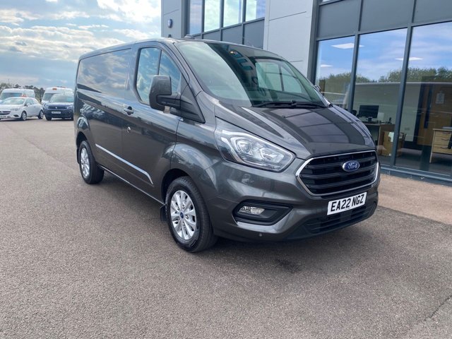 2022 22 Ford Transit Custom 2.0 300 LIMITED L1 130PS AIRCON
