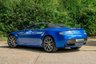 USED 2011 61 ASTON MARTIN VANTAGE 4.7 S V8 ROADSTER 2d 430 BHP FULL ASTON MARTIN HISTORY - CARBON SPORTS SEATS WITH MEMORY - CARBON EXTERIOR PACK - BRIGHT GRILL, WING AND BONNET VENTS -  RARE COBALT BLUE