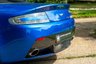 USED 2011 61 ASTON MARTIN VANTAGE 4.7 S V8 ROADSTER 2d 430 BHP FULL ASTON MARTIN HISTORY - CARBON SPORTS SEATS WITH MEMORY - CARBON EXTERIOR PACK - BRIGHT GRILL, WING AND BONNET VENTS -  RARE COBALT BLUE