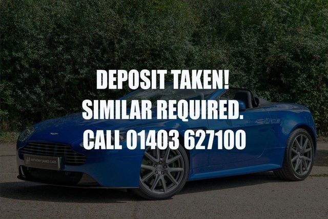 2011 61 Aston Martin Vantage 4.7 S V8 ROADSTER 2d 430 BHP