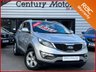 USED 2013 13 KIA SPORTAGE 1.7 CRDi EcoDynamics '2' 5dr - PARK ASSIST 