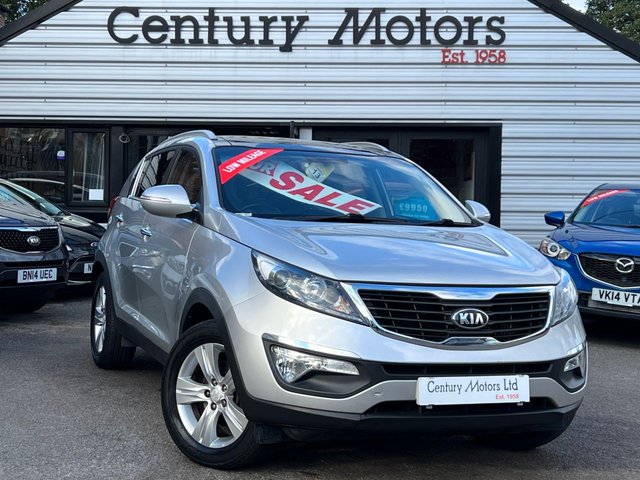 2013 13 Kia Sportage 1.7 CRDi EcoDynamics '2' 5dr - PARK ASSIST