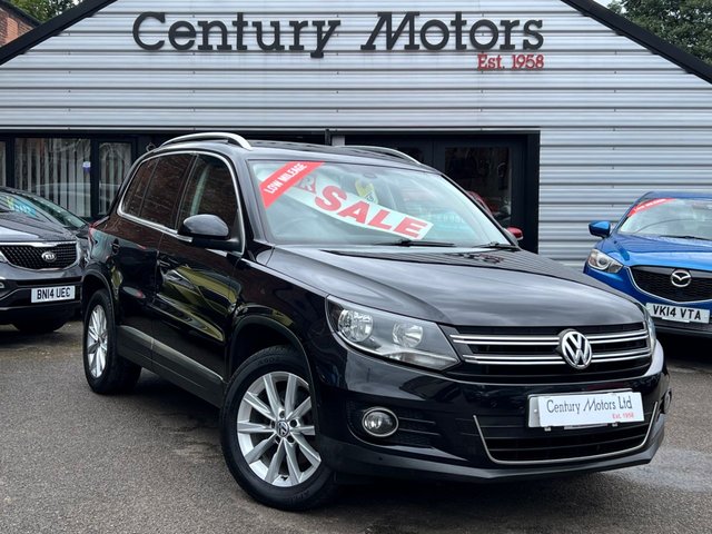 2012 62 Volkswagen Tiguan 2.0 TDi Technology SE 5dr - PARK ASSIST