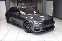 USED 2019 19 BMW 3 SERIES 330I 2.0 M SPORT 4 DOOR 	 **&pound;449 A MONTH WITH &pound;3495 DEPOSIT**