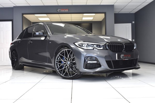 2019 19 BMW 3 Series 330I 2.0 M SPORT 4 DOOR 	